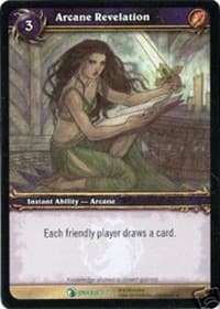 Arcane Revelation - Onyxia's Lair Treasure - WoW card
