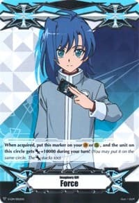 Imaginary Gift [Force] - Aichi Sendou - Gift Markers - Cardfight Vanguard card