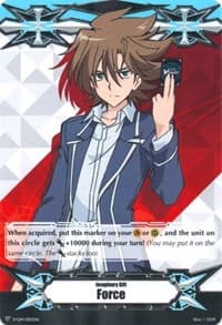 Imaginary Gift [Force] - Toshiki Kai - Gift Markers - Cardfight Vanguard card