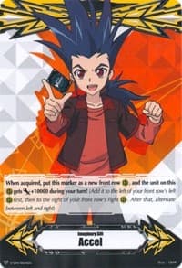 Imaginary Gift [Accel] - Kamui Katsuragi - Gift Markers - Cardfight Vanguard card