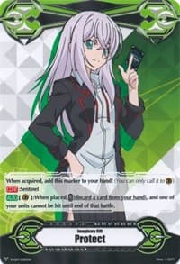 Imaginary Gift [Protect] - Misaki Tokura - Gift Markers - Cardfight Vanguard card