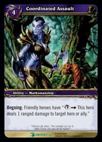Coordinated Attack - Onyxia's Lair Treasure - WoW card