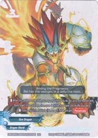 Sun Deity's Fragment, Bal Dragon (BR) - Solar Strife - Future Card BuddyFight card