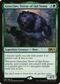 Goreclaw, Terror of Qal Sisma - Core Set 2019 - Magic: The Gathering card