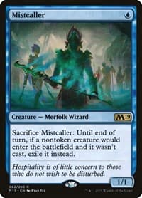 Mistcaller - Core Set 2019 - Magic: The Gathering card