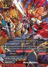 Best Buddies - Promo Cards - Future Card BuddyFight card