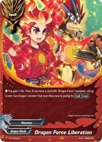 Dragon Force Liberation - Promo Cards - Future Card BuddyFight card