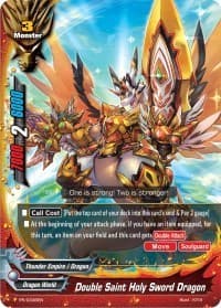 Double Saint Holy Sword Dragon - Promo Cards - Future Card BuddyFight card