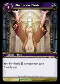 Shelter the Flock - Onyxia's Lair Treasure - WoW card