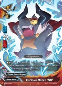 Furious Batzz "SD" - Promo Cards - Future Card BuddyFight card