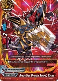 Breaching Dragon Sword, Batzz - Promo Cards - Future Card BuddyFight card
