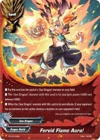 Fervid Flame Aura! - Promo Cards - Future Card BuddyFight card