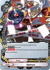 Obstruct - Promo Cards - Future Card BuddyFight card
