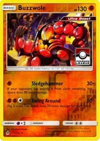Buzzwole - 77/131 (Pokemon League) - League & Championship Cards - Pokemon card