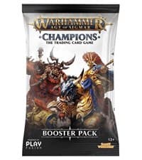 Warhammer: Age of Sigmar - Champions Booster Pack - Wave 1 - Warhammer Age of Sigmar Champions TCG card