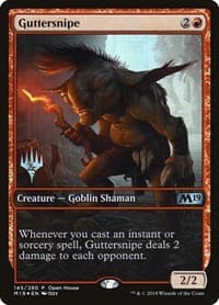 Guttersnipe - Open House Promos - Magic: The Gathering card