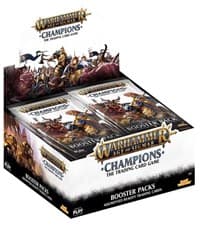 Warhammer: Age of Sigmar - Champions Booster Box - Wave 1 - Warhammer Age of Sigmar Champions TCG card