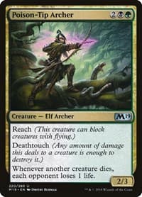 Poison-Tip Archer - Core Set 2019 - Magic: The Gathering card