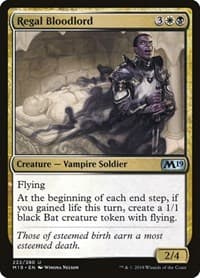 Regal Bloodlord - Core Set 2019 - Magic: The Gathering card