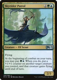 Skyrider Patrol - Core Set 2019 - Magic: The Gathering card