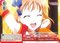 Mijuku DREAMER (Red) - Love Live! Sunshine!! Extra Booster - Weiss Schwarz card