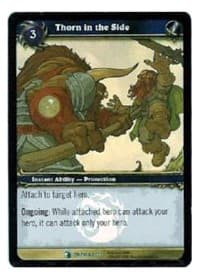 Thorn in the Side - Onyxia's Lair Treasure - WoW card