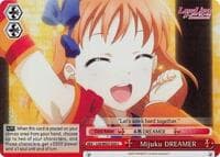 Mijuku DREAMER (Red) (Parallel Foil) - Love Live! Sunshine!! Extra Booster - Weiss Schwarz card