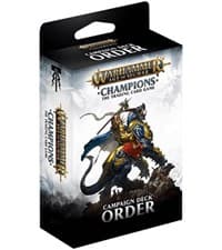 Warhammer: Age of Sigmar - Campaign Deck: Order - Wave 1 - Warhammer Age of Sigmar Champions TCG card