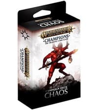 Warhammer: Age of Sigmar - Campaign Deck: Chaos - Wave 1 - Warhammer Age of Sigmar Champions TCG card
