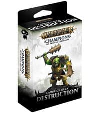 Warhammer: Age of Sigmar - Campaign Deck: Destruction - Wave 1 - Warhammer Age of Sigmar Champions TCG card