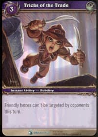 Tricks of the Trade - Onyxia's Lair Treasure - WoW card