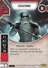 Executioner (Card Only) - Way of the Force - Star Wars: Destiny card