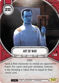 Art of War - Way of the Force - Star Wars: Destiny card