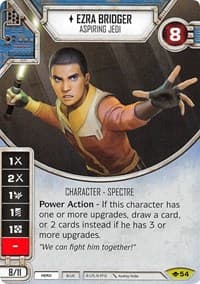 Ezra Bridger - Aspiring Jedi - Way of the Force - Star Wars: Destiny card