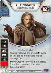 Luke Skywalker - Reluctant Instructor (Card Only) - Way of the Force - Star Wars: Destiny card