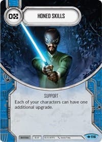 Honed Skills - Way of the Force - Star Wars: Destiny card