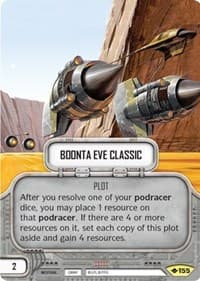 Boonta Eve Classic - Way of the Force - Star Wars: Destiny card