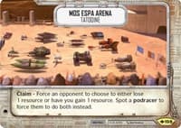 Mos Espa Arena - Tatooine - Way of the Force - Star Wars: Destiny card