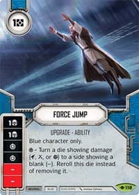 Force Jump - Way of the Force - Star Wars: Destiny card