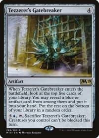 Tezzeret's Gatebreaker - Core Set 2019 - Magic: The Gathering card