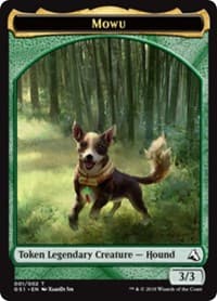 Mowu Token - Global Series Jiang Yanggu & Mu Yanling - Magic: The Gathering card