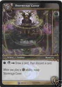 Stormrage Cover - Onyxia's Lair Treasure - WoW card