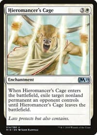 Hieromancer's Cage - Core Set 2019 - Magic: The Gathering card