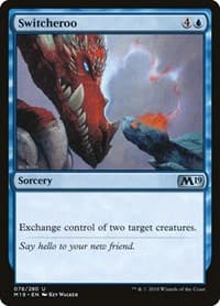 Switcheroo - Core Set 2019 - Magic: The Gathering card