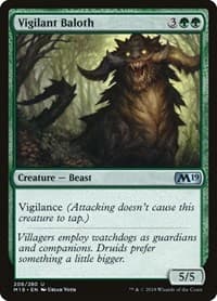Vigilant Baloth - Core Set 2019 - Magic: The Gathering card