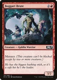 Boggart Brute - Core Set 2019 - Magic: The Gathering card