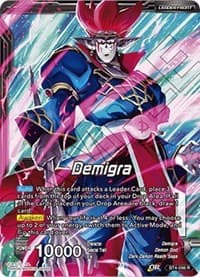 Demigra // Ghastly Malice Demigra - Colossal Warfare - Dragon Ball Super: Masters card
