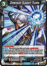 Dimension Support Trunks - Colossal Warfare - Dragon Ball Super: Masters card