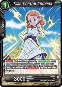 Time Control Chronoa - Colossal Warfare - Dragon Ball Super: Masters card