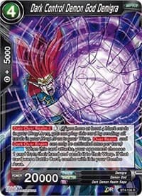 Dark Control Demon God Demigra - Colossal Warfare - Dragon Ball Super: Masters card